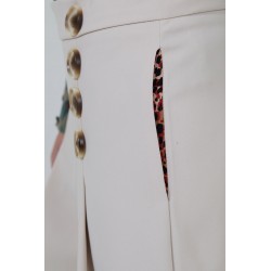 Pantalón ancho botones SKATÏE