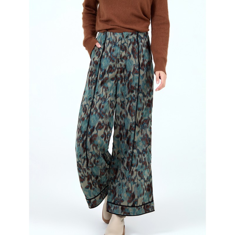 Pantalón estampado vivos SKATÏE