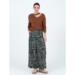 Pantalón estampado vivos SKATÏE