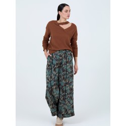 Pantalón estampado vivos SKATÏE