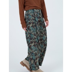 Pantalón estampado vivos SKATÏE