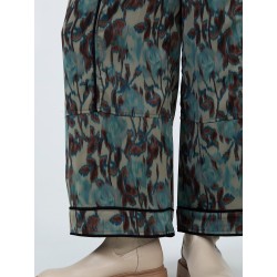 Pantalón estampado vivos SKATÏE