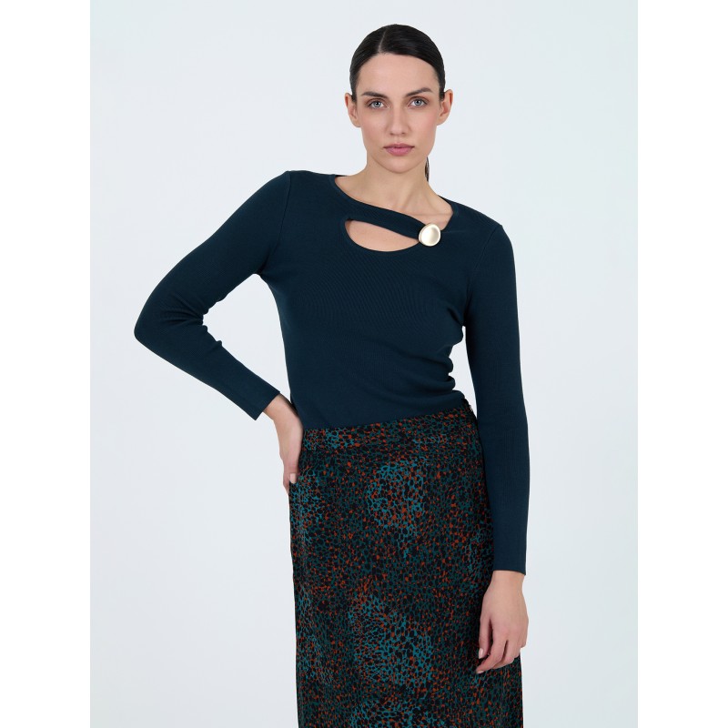 Jersey escote botón SKATÏE 43,75 € -30%