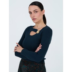 Jersey escote botón SKATÏE 50,00 € -20%