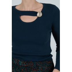 Jersey escote botón SKATÏE 43,75 € -30%