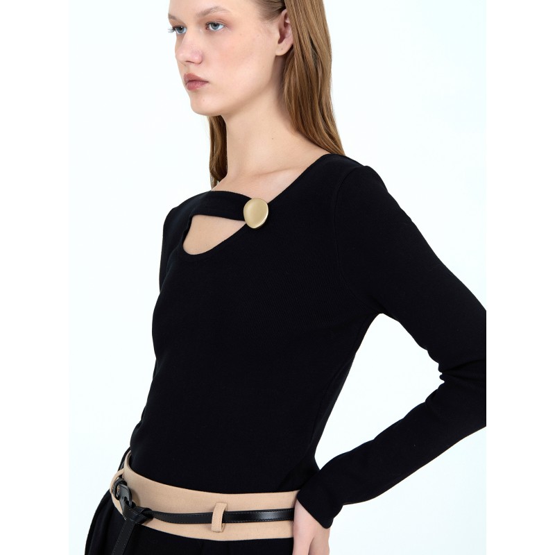 Jersey escote botón SKATÏE