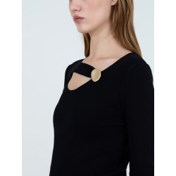 Jersey escote botón SKATÏE