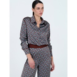 Camisa estampado geométrico SKATÏE