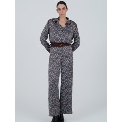 Camisa estampado geométrico SKATÏE