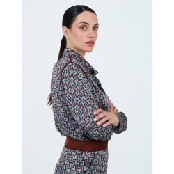 Camisa estampado geométrico SKATÏE