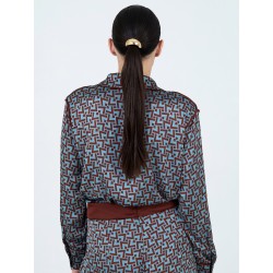 Camisa estampado geométrico SKATÏE