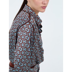 Camisa estampado geométrico SKATÏE