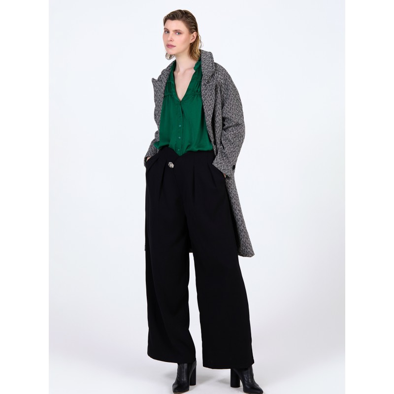Pantalón maxi cinturilla SKATÏE