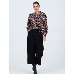 Pantalón ancho botones SKATÏE