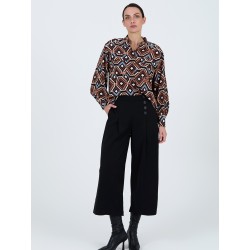 Pantalón ancho botones SKATÏE