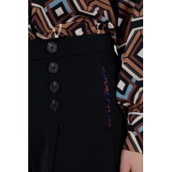 Pantalón ancho botones SKATÏE