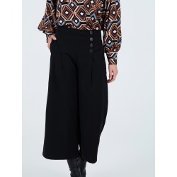 Pantalón ancho botones SKATÏE