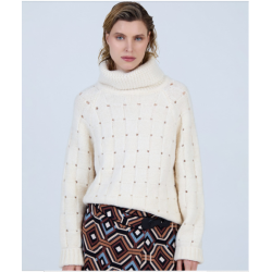 Jersey punto tramado SKATÏE 74,00 € -20%