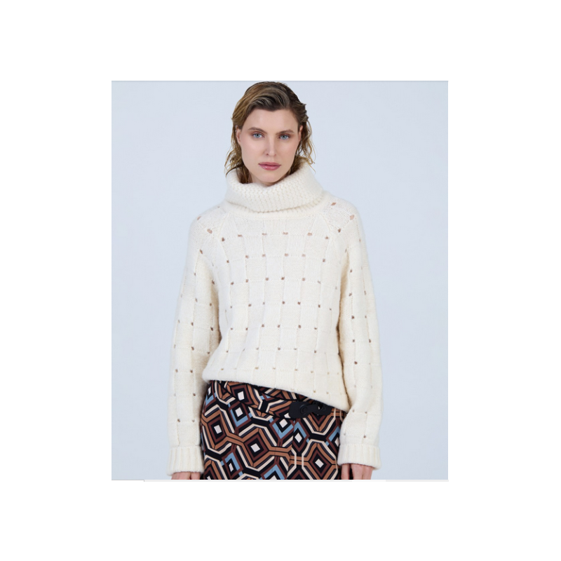 Jersey punto tramado SKATÏE 74,00 € -20%