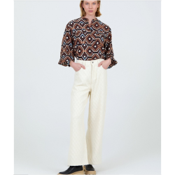Pantalón denim fil-coupé SKATÏE 72,50 €