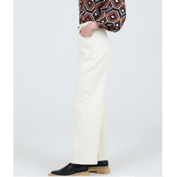 Pantalón denim fil-coupé SKATÏE