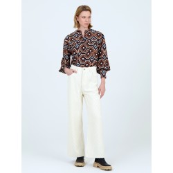 Pantalón denim fil-coupé SKATÏE