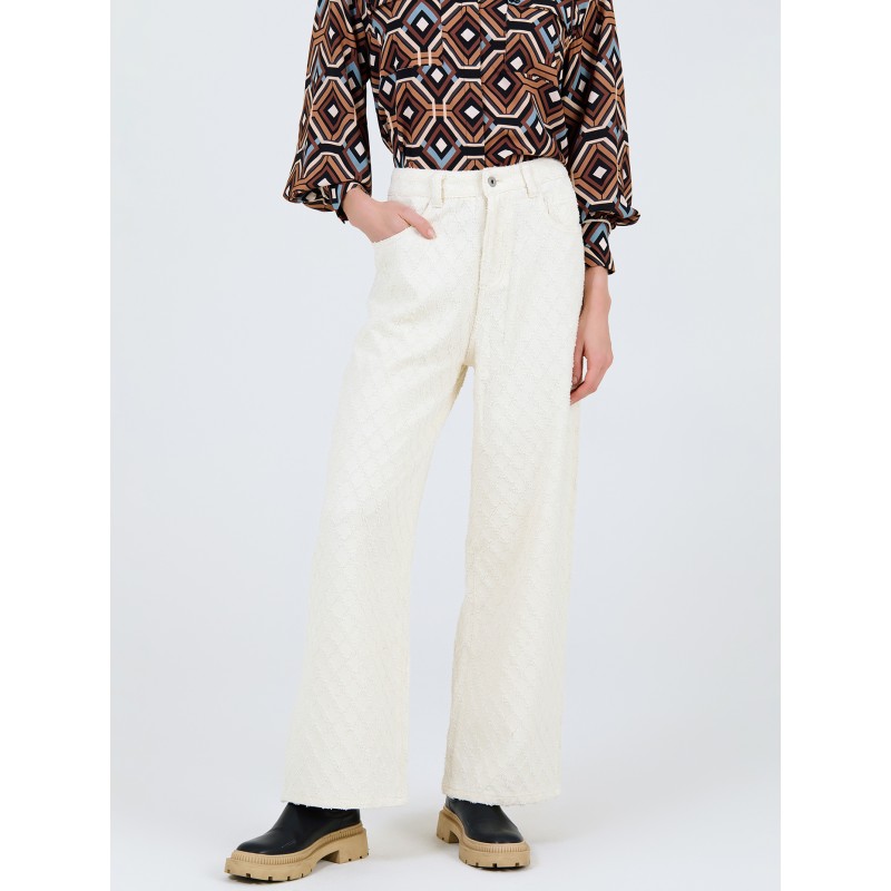 Pantalón denim fil-coupé SKATÏE 72,50 €