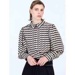 Blusa estampado topos SKATÏE