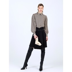 Blusa estampado topos SKATÏE