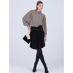 Blusa estampado topos SKATÏE