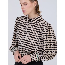 Blusa estampado topos SKATÏE