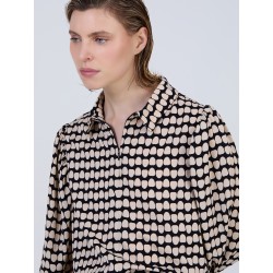 Blusa estampado topos SKATÏE 43,50 € -50%