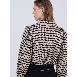 Blusa estampado topos SKATÏE 58,00 € -20%