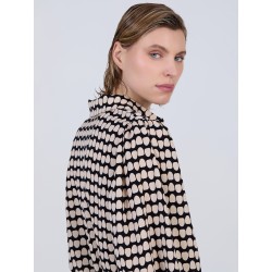 Blusa estampado topos SKATÏE