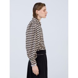 Blusa estampado topos SKATÏE