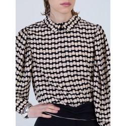 Blusa estampado topos SKATÏE 36,25 € -50%