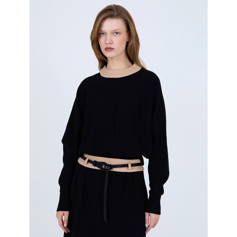 Jersey bimateria contraste SKATÏE 66,00 € -20%