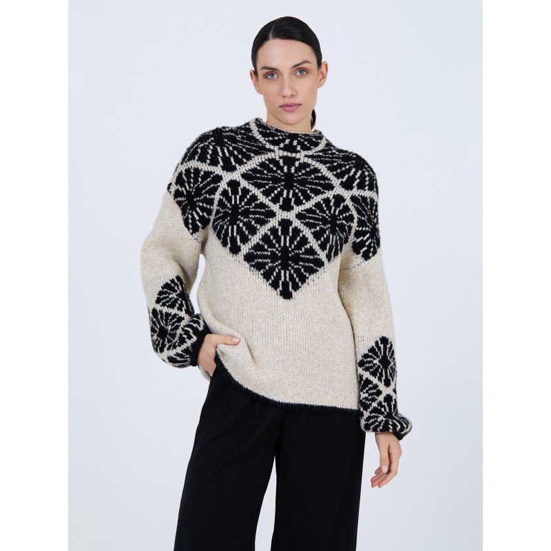 Jersey punto jacquard SKATÏE