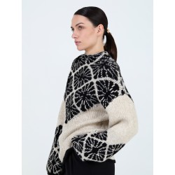 Jersey punto jacquard SKATÏE