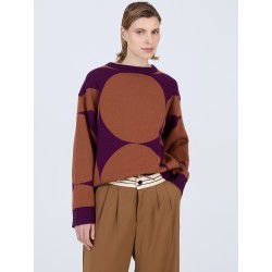 Jersey jacquard círculos SKATÏE