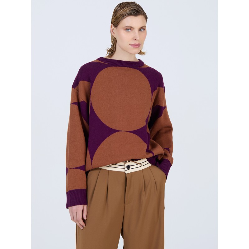 Jersey jacquard círculos SKATÏE 39,97 € -50%