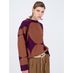 Jersey jacquard círculos SKATÏE