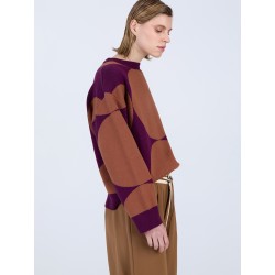 Jersey jacquard círculos SKATÏE