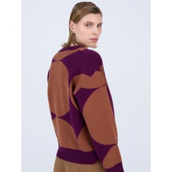 Jersey jacquard círculos SKATÏE