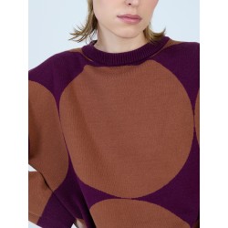 Jersey jacquard círculos SKATÏE