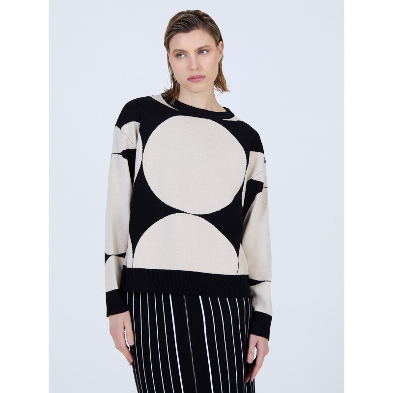 Jersey jacquard círculos SKATÏE 39,97 € -50%