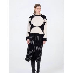 Jersey jacquard círculos SKATÏE