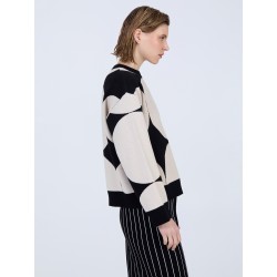 Jersey jacquard círculos SKATÏE