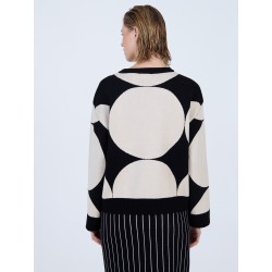 Jersey jacquard círculos SKATÏE