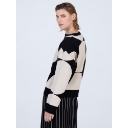 Jersey jacquard círculos SKATÏE